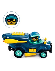 Crazy motors - voiture - navy flying - djeco 2