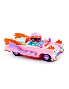 Crazy motors - voiture - pink lady - djeco