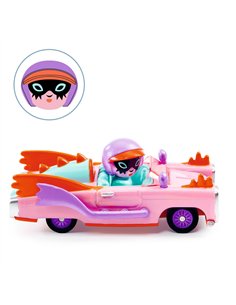 Crazy motors - voiture - pink lady - djeco 2
