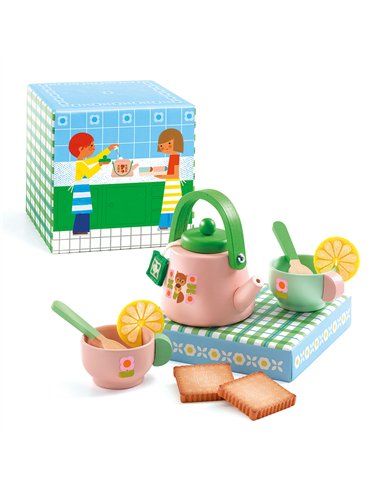IMITATION - P'TI SET Tea - djeco