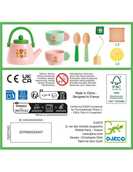 IMITATION - P'TI SET Tea - djeco
