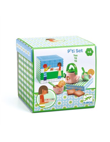 IMITATION - P'TI SET Tea - djeco