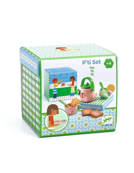 IMITATION - P'TI SET Tea - djeco