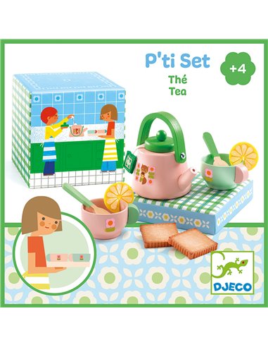 IMITATION - P'TI SET Tea - djeco