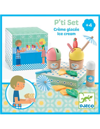 IMITATION - P'TI SET Glaces - Djeco