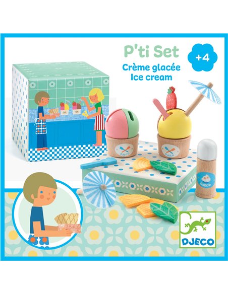 IMITATION - P'TI SET Glaces - Djeco