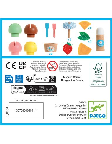 IMITATION - P'TI SET Glaces - Djeco