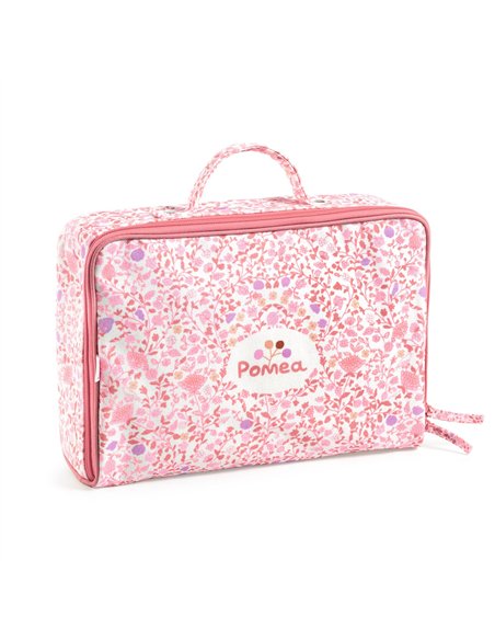 Baby pomea valise - la valise de Lily - pomea djeco