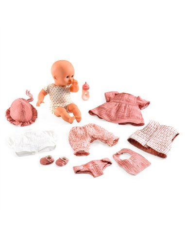 Baby pomea valise - la valise de Lily - pomea djeco