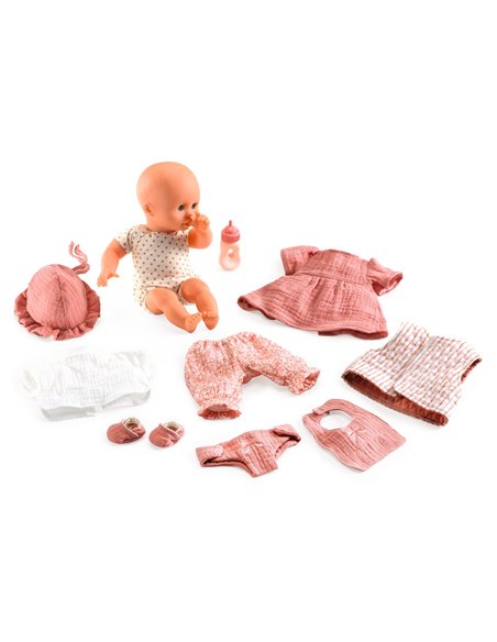 Baby pomea valise - la valise de Lily - pomea djeco