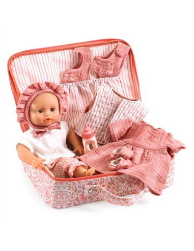 Baby pomea valise - la valise de Lily - pomea djeco