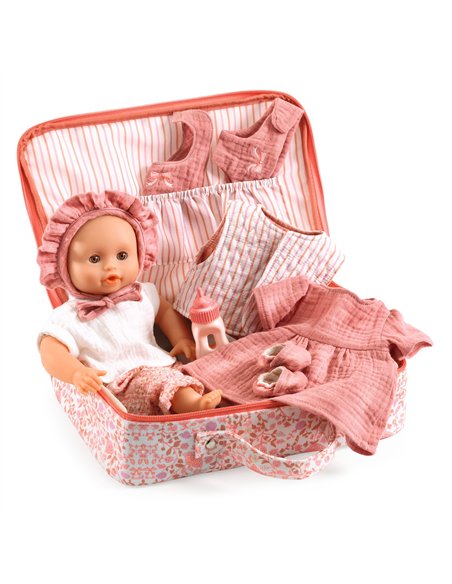 Baby pomea valise - la valise de Lily - pomea djeco