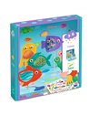 COLLAGES - Collages - Joyeux aquarium - djeco