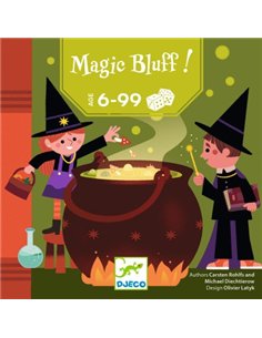 Jeu de dés - Magic-bluff - Djeco 2