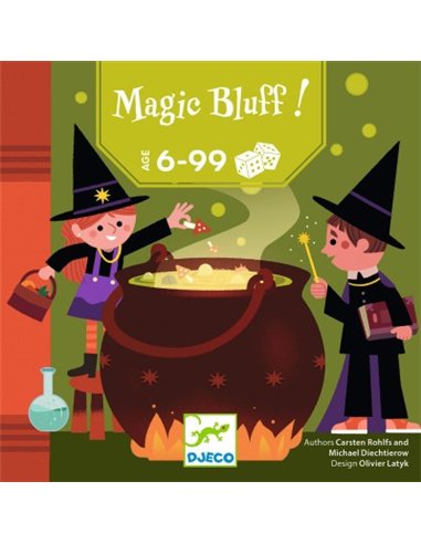 Jeu de dés - Magic-bluff - Djeco