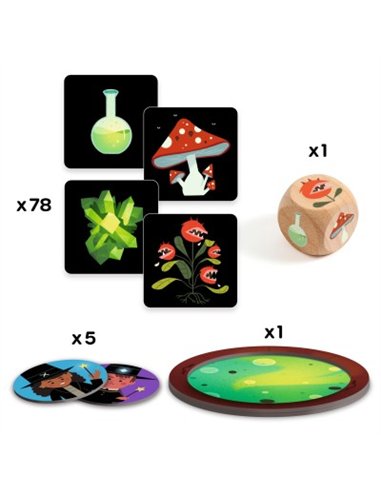 Jeu de dés - Magic-bluff - Djeco
