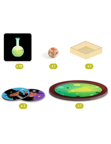 Jeu de dés - Magic-bluff - Djeco