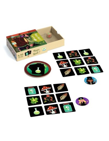 Jeu de dés - Magic-bluff - Djeco