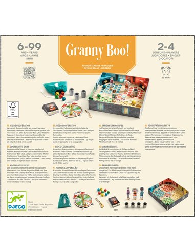 JEU - Granny Boo ! - Djeco
