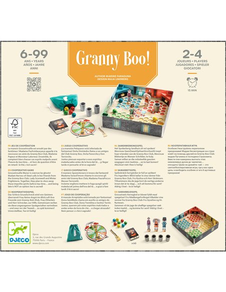JEU - Granny Boo ! - Djeco