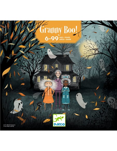 JEU - Granny Boo ! - Djeco