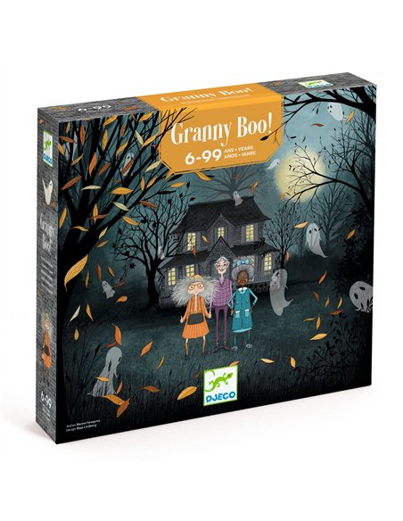 JEU - Granny Boo ! - Djeco
