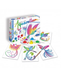 AQUARELLUM JUNIOR "Oiseau du Paradis" 2