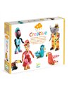 COFFRETS MULTI ACTIVITES - Creative - Coffret d'activités… tout est utilisé ! - Les Chics de la savane - Djeco
