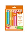 CRAYONS - 8 gros CRAYONS GRAS - Djeco