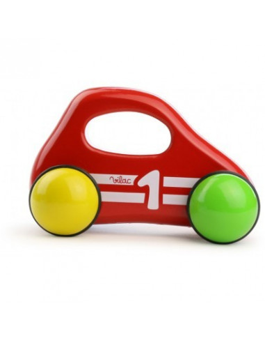 Voiture 1er âge rouge