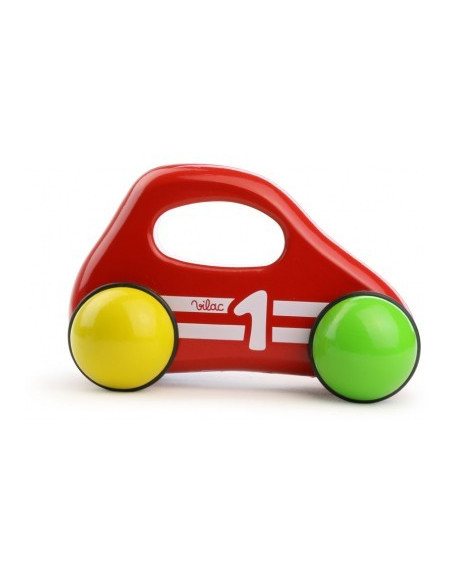 Voiture 1er âge rouge
