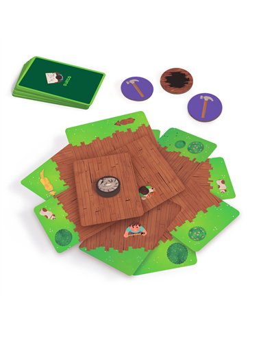 JEU DE CARTES - Cabana boom - Djeco