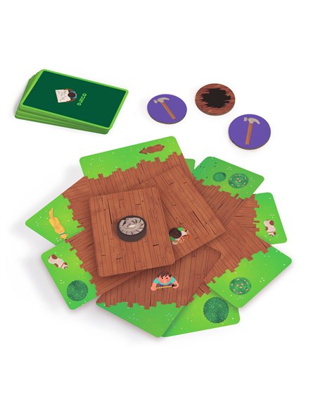 JEU DE CARTES - Cabana boom - Djeco