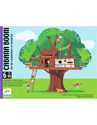 JEU DE CARTES - Cabana boom - Djeco