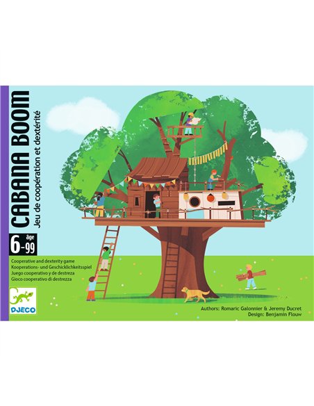 JEU DE CARTES - Cabana boom - Djeco