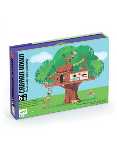 JEU DE CARTES - Cabana boom - Djeco
