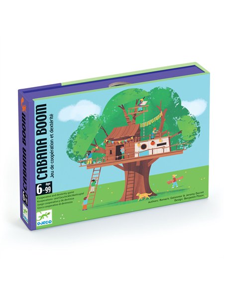 JEU DE CARTES - Cabana boom - Djeco