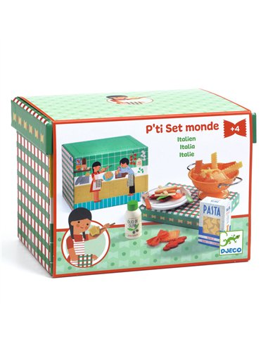 IMITATION - P'TI SET Italie - Djeco