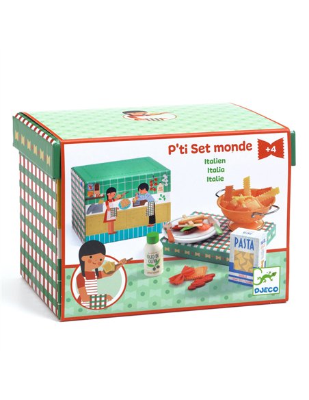 IMITATION - P'TI SET Italie - Djeco
