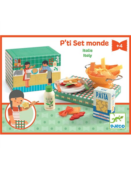 IMITATION - P'TI SET Italie - Djeco
