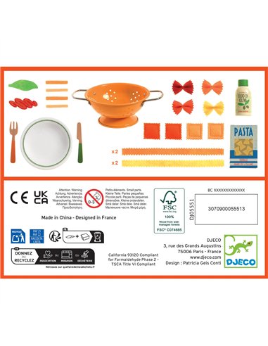 IMITATION - P'TI SET Italie - Djeco