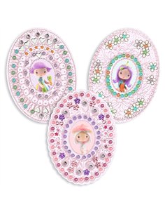 TINYLY - ARTS & CRAFTS - Collages Amy & Co - Djeco 2