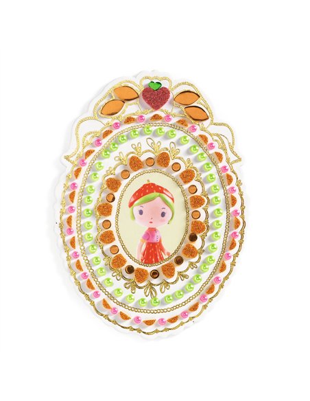 TINYLY - ARTS & CRAFTS - Collages Berry & Co - Djeco