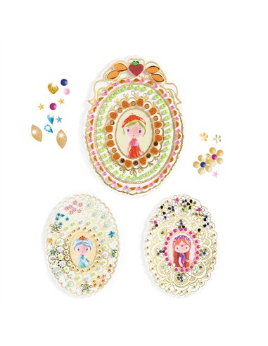 TINYLY - ARTS & CRAFTS - Collages Berry & Co - Djeco