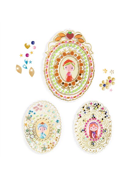 TINYLY - ARTS & CRAFTS - Collages Berry & Co - Djeco