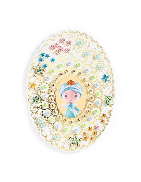 TINYLY - ARTS & CRAFTS - Collages Berry & Co - Djeco