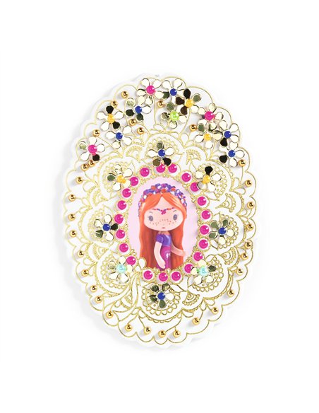 TINYLY - ARTS & CRAFTS - Collages Berry & Co - Djeco