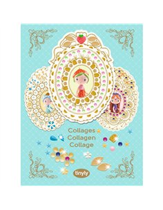 TINYLY - ARTS & CRAFTS - Collages Berry & Co - Djeco