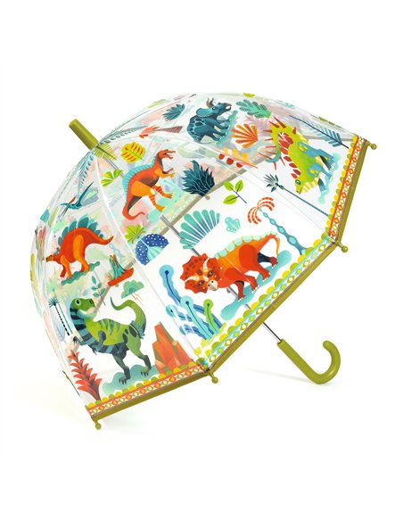 Parapluie - Dinosaures - Djeco