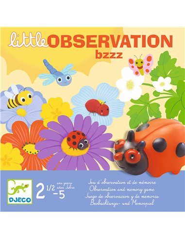 Jeu Little observation Bzzz - Djeco